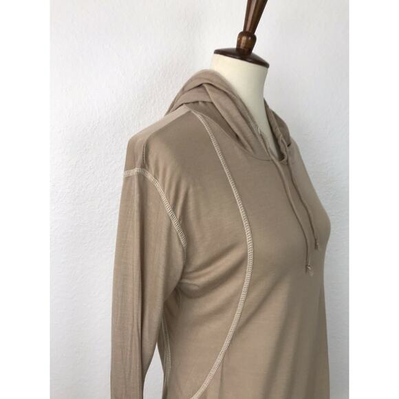 Splits59 Stretch Knit Hoodie Sweatshirt - Picture 5 of 9